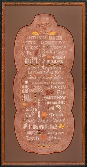 ABC’s of Fall